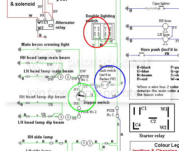 Headlamp Circuit Photo by fyrebird68 | Photobucket